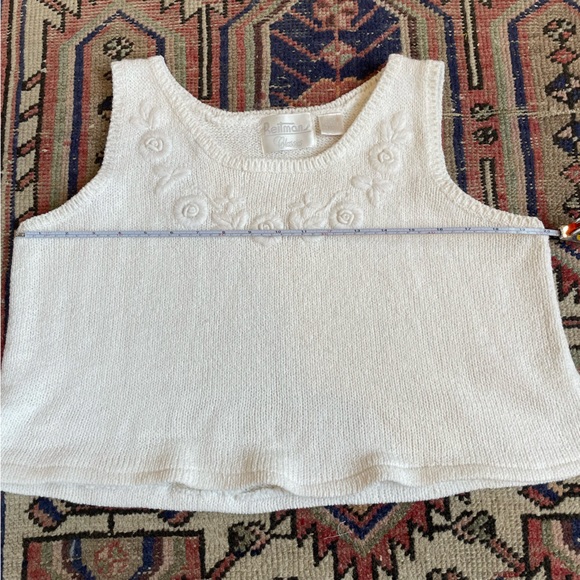 Vintage reitmans knit crop top - Picture 5 of 6